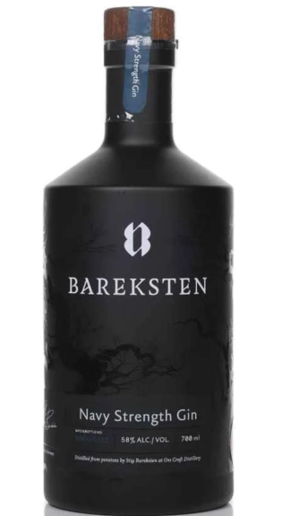 Photo for: Bareksten Navy Strength Gin