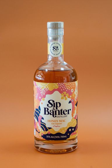 Photo for: Honey Mac Gin Liqueur