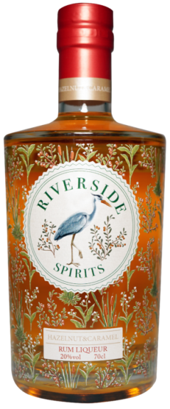 Photo for: Hazelnut & Caramel Rum Liqueur