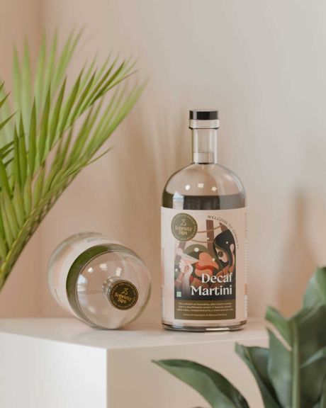 Photo for: Sobriety Sips / Decaf Martini