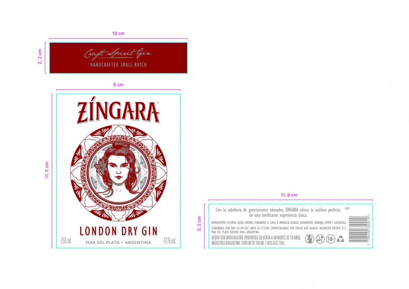 Photo for: Zingara London Dry Gin