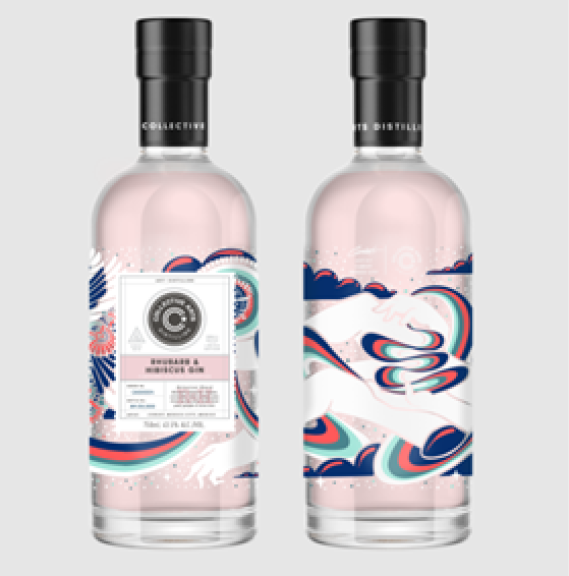Photo for: Rhubarb & Hibiscus Gin