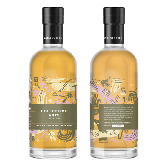 Photo for: Maple Syrup Barrel-Aged Rum