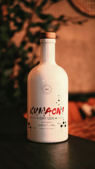 Photo for: Kumaon&I Himalayan Artisanal Dry Gin 