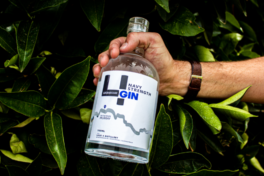Photo for: Lock 4 Navy Strength Gin