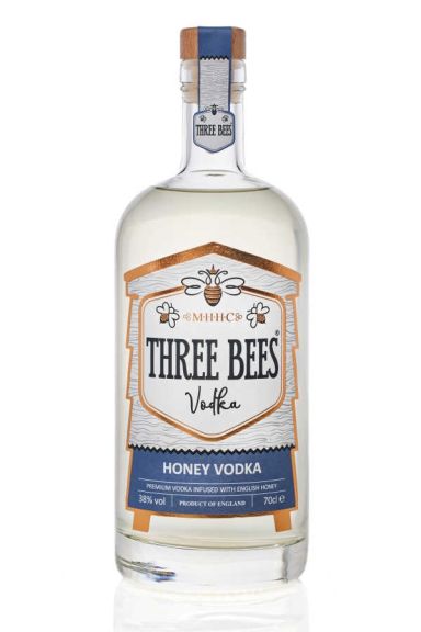 Photo for: Three Bees Honey Vodka