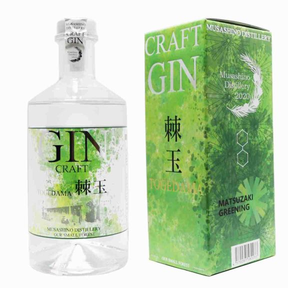 Photo for: Japanese Craft Gin TOGEDAMA