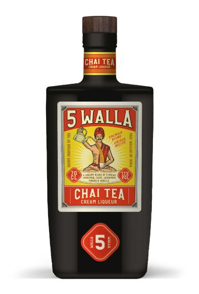 Photo for: 5 Walla Chai Tea Cream Liqueur