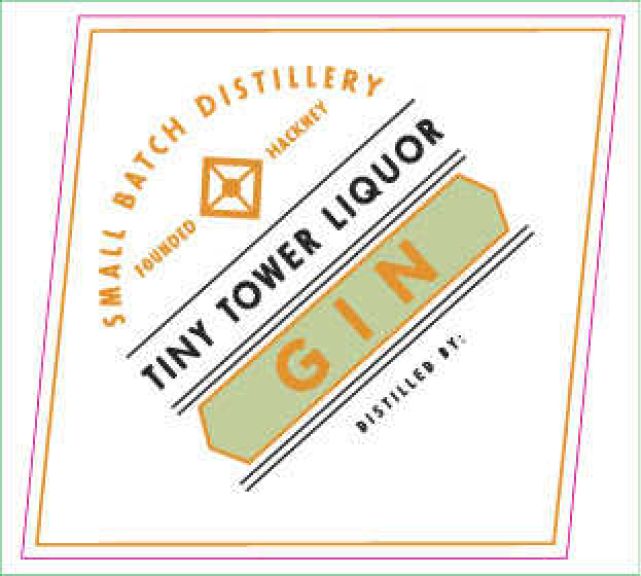 Photo for: Tiny Tower Liquor Gin