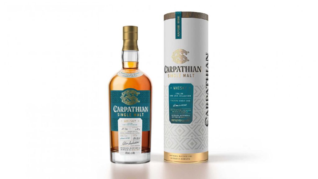 Photo for: Carpathian Single Malt Whisky Amarone Cask Finish