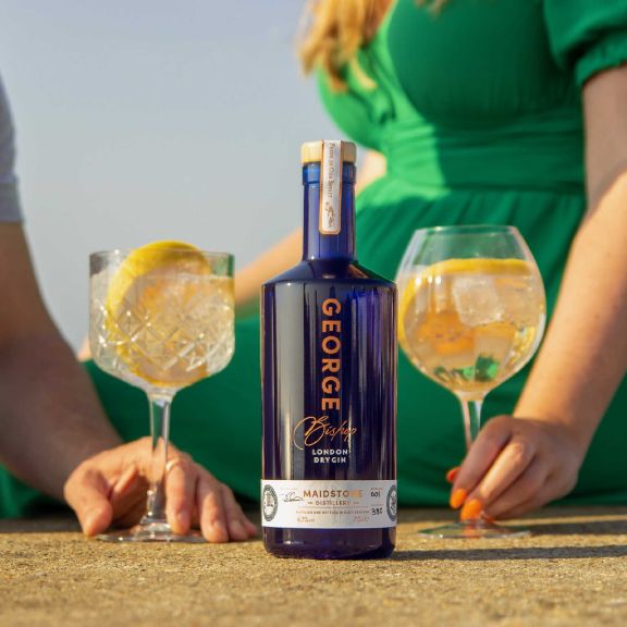 Photo for: George Bishop London Dry Gin