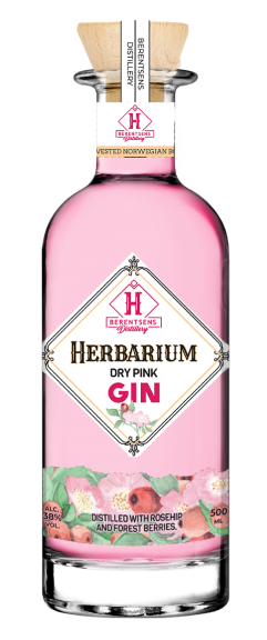 Photo for: Herbarium Dry Pink Gin