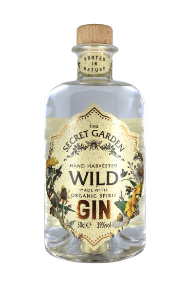 Photo for: Secret Garden Wild Gin Made with Organic Spirit