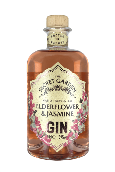 Photo for: Secret Garden Elderflower and Jasmine Gin