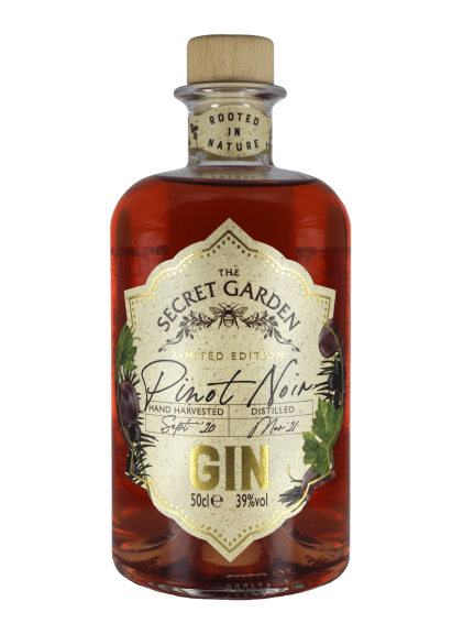 Photo for: Secret Garden Limited Edition Pinot Noir Gin