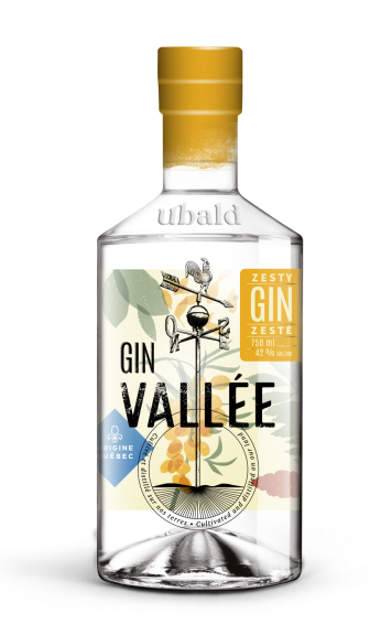 Photo for: Gin Vallée - Zesté