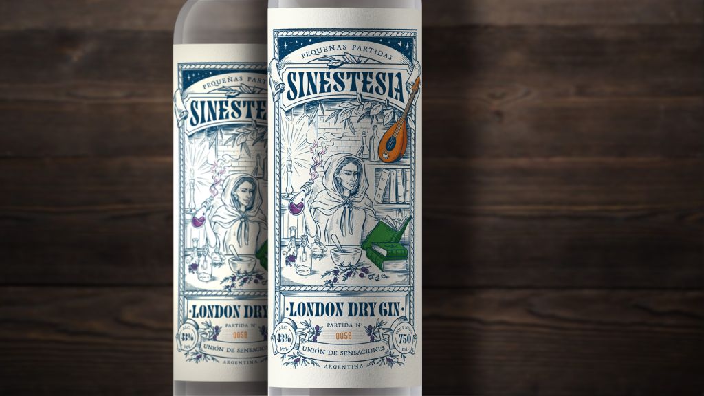Photo for: Sinestesia London Dry Gin