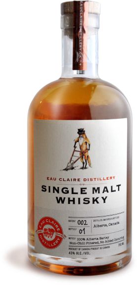 Photo for: Eau Claire Distillery Single Malt Batch 002 