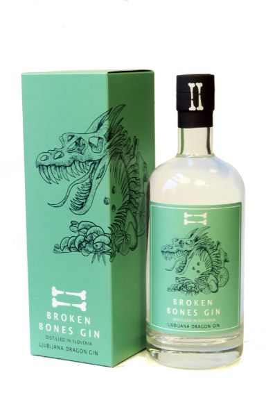 Photo for: Broken Bones Ljubljana Dragon Gin