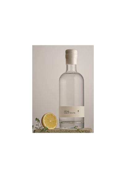 Photo for: Full Circle Lemon & Thyme Gin