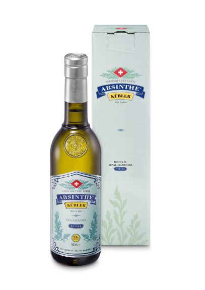 Photo for: Absinthe Kübler 53% vol.