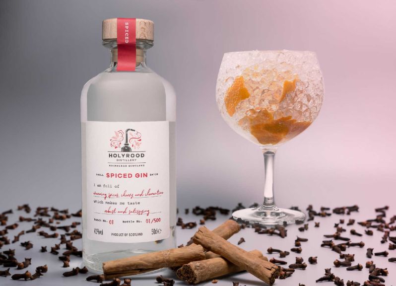 Photo for: Holyrood Spiced Gin