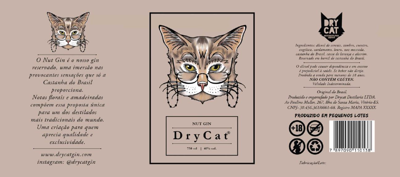 Photo for: DryCat Nut Gin