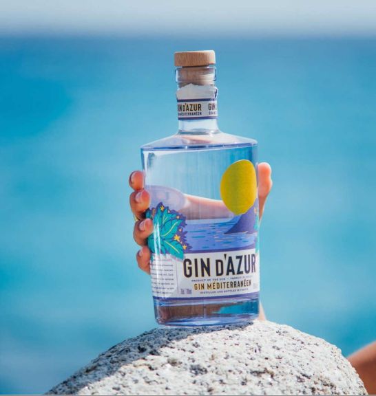 Photo for: Gin D'Azur Gin