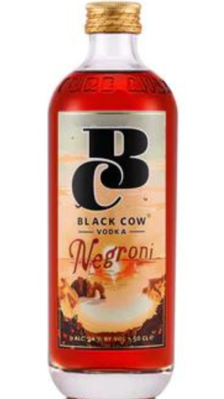 Photo for: Black Cow Vodka Negroni 50cl