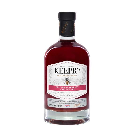 Photo for: Keepr's -BRITISH RASPBERRY & HONEY GIN