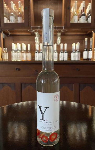 Photo for: Kremser Liköre - Ylias (Limetten-Ingwer-Chili-Likör / Lime-Ginger-Chili Liqueur)