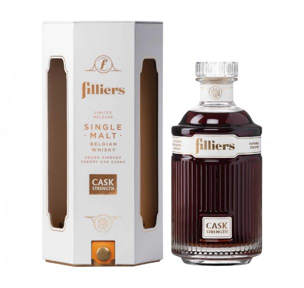 Photo for: Filliers - Single Malt Whisky - PX Sherry Cask - Cask Strength