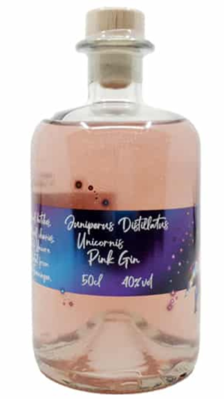 Photo for: Juniperus Distillatus Unicornis Pink Gin