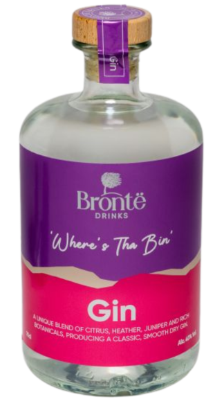 Photo for: Bronte Drinks'Where's Tha Bin'Gin