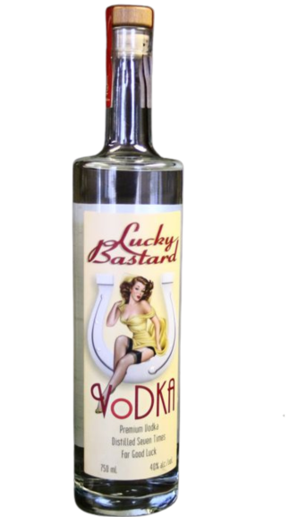 Photo for: Lucky Bastard Premium Vodka