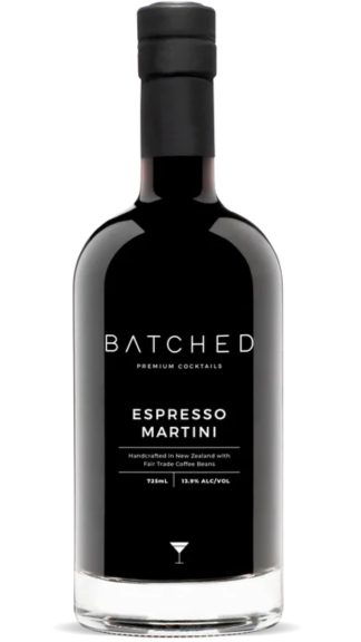 Photo for: Batched Espresso Martini 