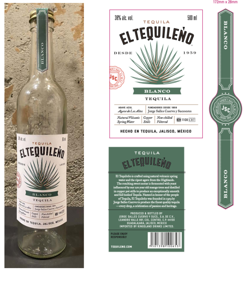 Photo for: El Tequileño Blanco