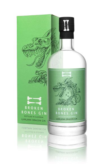 Photo for: Broken Bones Ljubljana Dragon Gin
