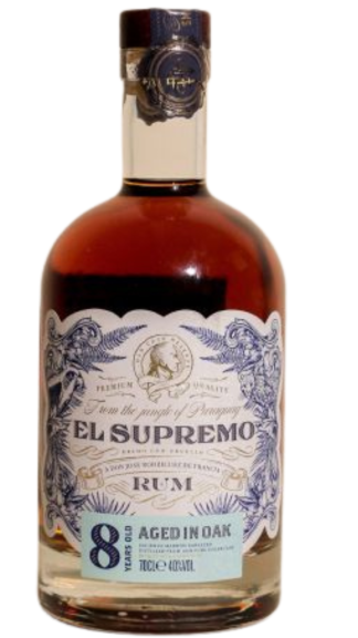 Photo for: El Supremo Rum Aged 8 Years
