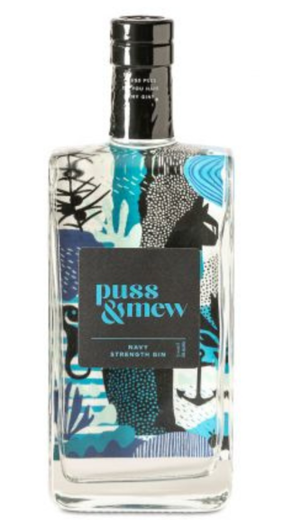 Photo for: Puss and Mew Navy Strength Gin 
