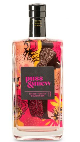 Photo for: Puss and Mew Spiced Turkish Delight Gin 