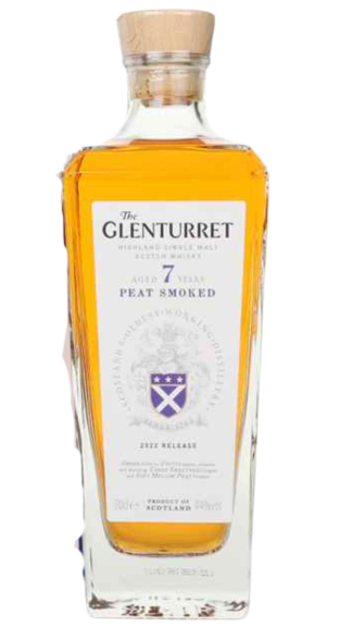 Photo for: The Glenturret 7 Years Old Peat Smoked 2022 Release