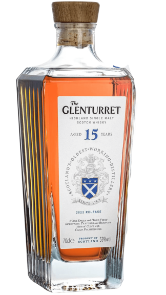 Photo for: The Glenturret 15 Years Old 2022 Release