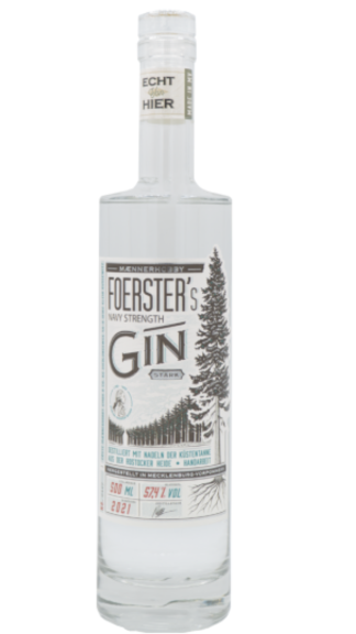 Photo for: Foerster´s Navy Strength Gin