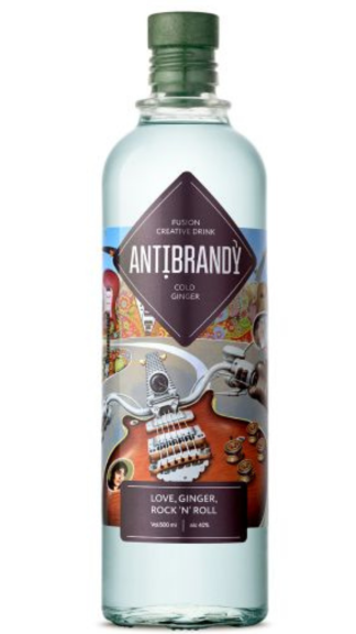 Photo for: Antibrandy - Love, Ginger, Rock-n-roll