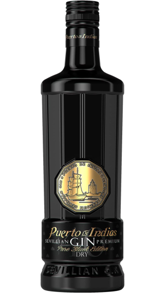 Photo for: Gin Puerto de Indias Pure black