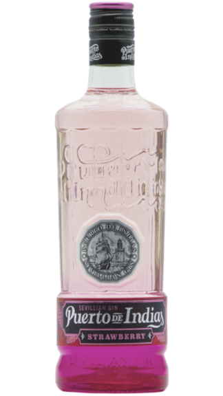Photo for: Gin Puerto de Indias Strawberry