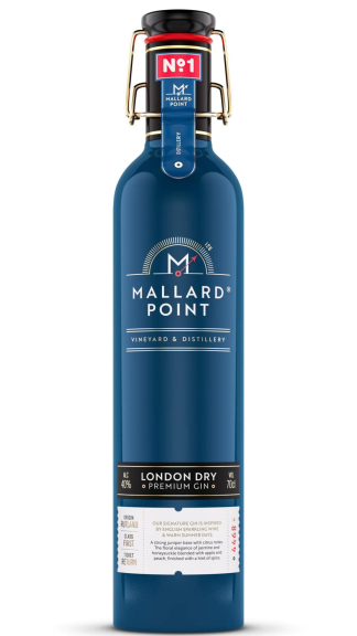 Photo for: Mallard Point London Dry Premium Gin