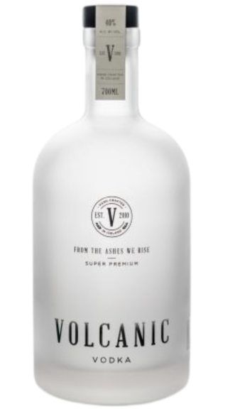 Photo for: Volcanic vodka