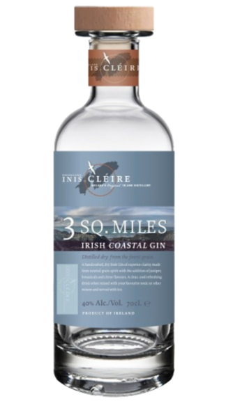 Photo for: 3 Sq. Miles Irish Island Gin